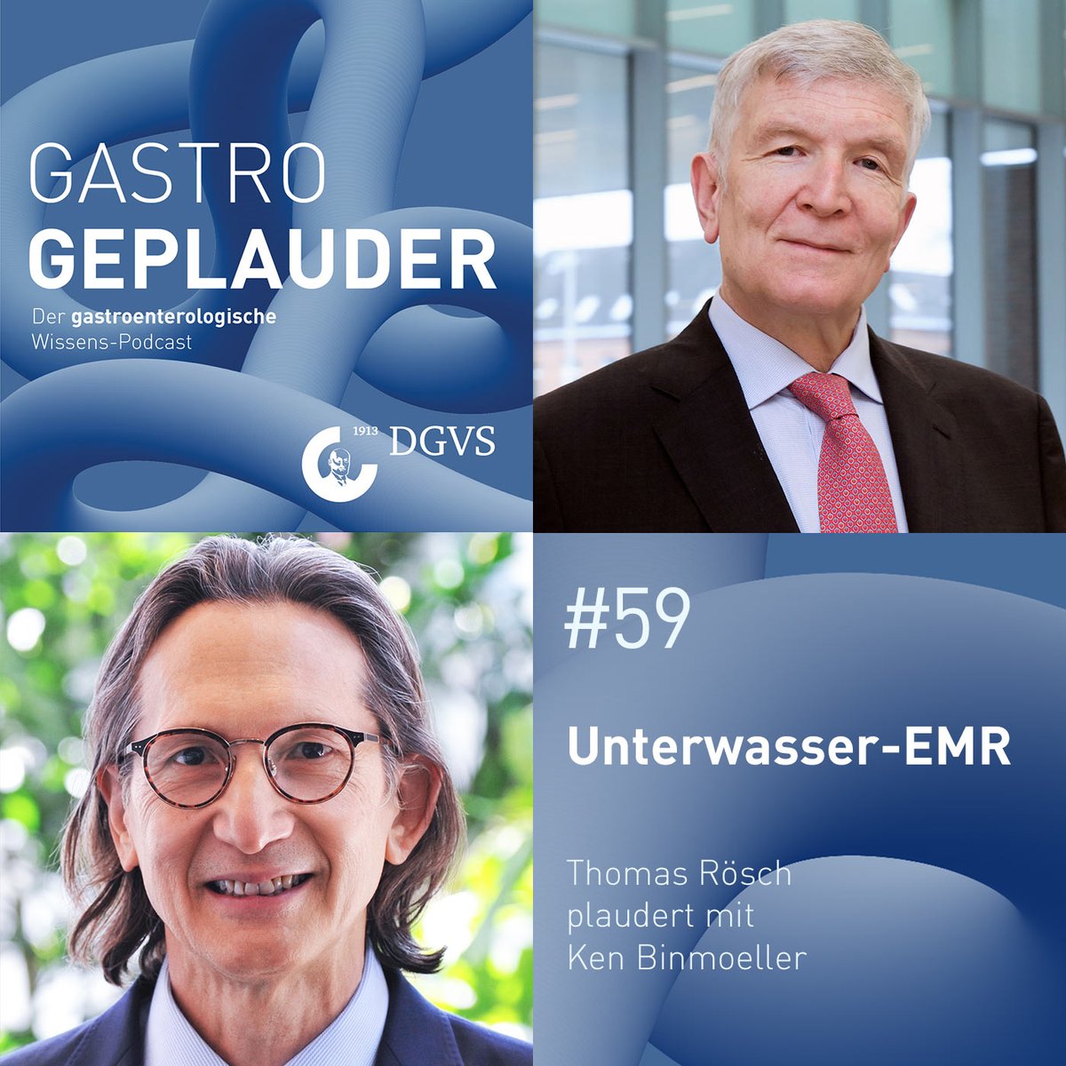 Polypenabtragung unter Wasser ? Hören Sie im GastroGeplauder, was der Erfinder der Technik, Ken Binmoeller dazu zu sagen hat: dgvs.de/aus-dem-fach/k…
