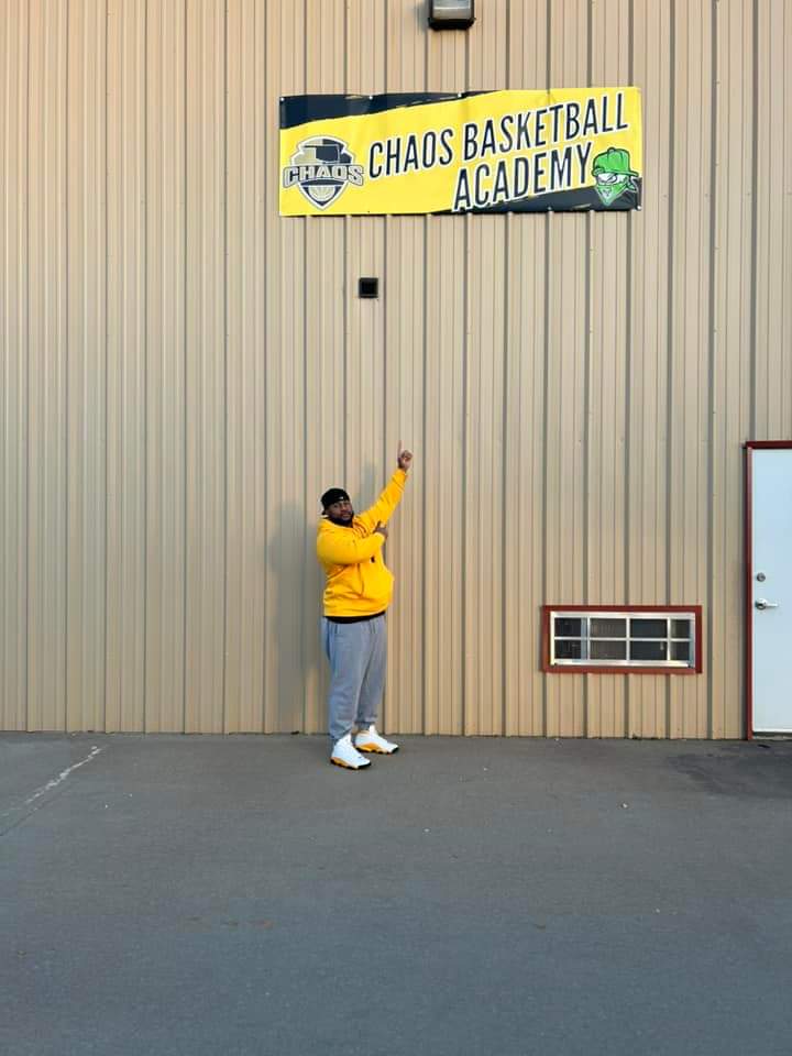 Everything is coming along nice! I Can't wait till we get it all done! Just wait until we unveal the court design 🥶 it's going to be unique. I never had a business partner but I definitely couldn't picked anyone better than <a href="/DeAngeloAnder10/">Oklahoma Chaos Hoops_Elite</a>  we definitely got something going on