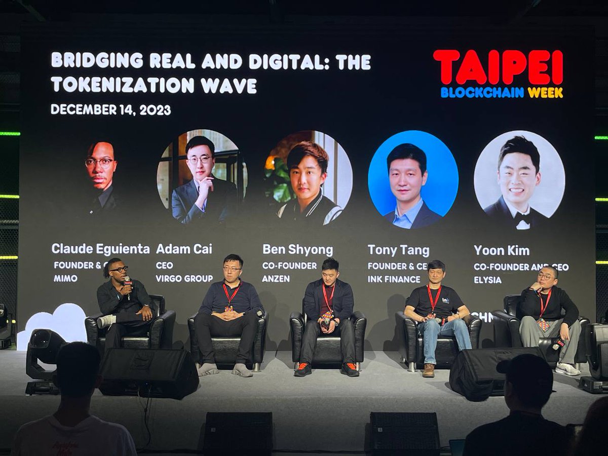 TaipeiWeek's tweet image. Tech Stage: Exploring the future of #Ethereum in the era of quantum computing at #TBW2023 with Chen-Mou Cheng from @BTQ_Tech, Dr. Duncan Wong from @abelianfoundation, Cathie So from @ethereum, moderated by Christopher Tam from BTQ. #PostQuantumCryptography #BlockchainSecurity