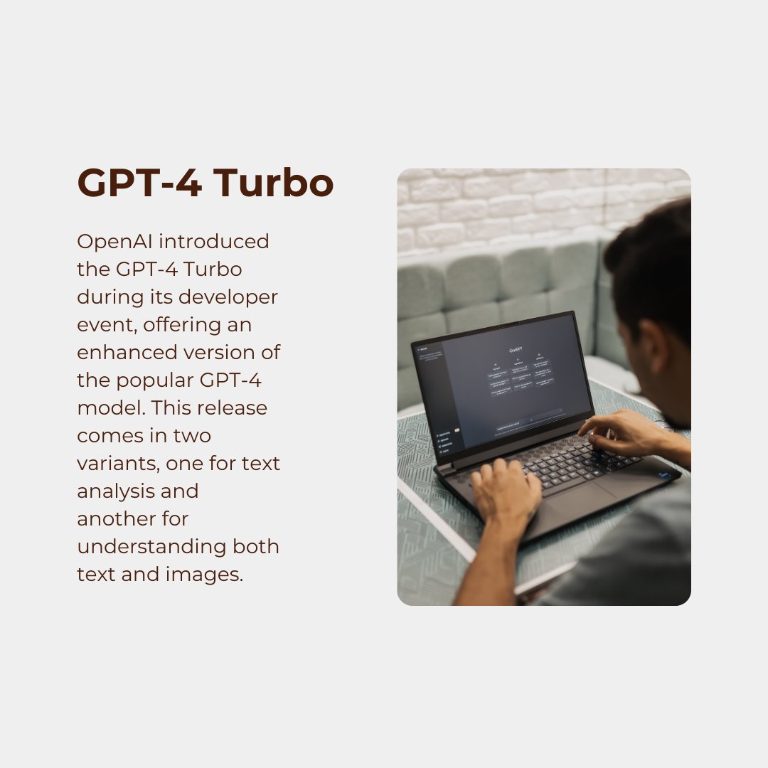 ZenautomateZen's tweet image. Witness the Future Unveiled! Dive into the groundbreaking updates from OpenAI&apos;s Dev Day.

#OpenAIDown  #ai #developer  #ChatGPT  #aiautomation #BusinessGrowth  #hashtag  #agency