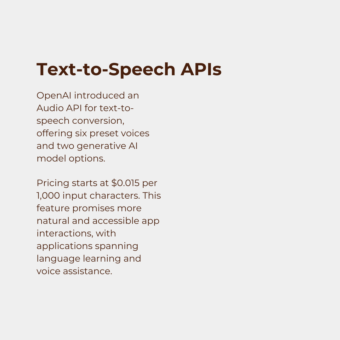 ZenautomateZen's tweet image. Witness the Future Unveiled! Dive into the groundbreaking updates from OpenAI&apos;s Dev Day.

#OpenAIDown  #ai #developer  #ChatGPT  #aiautomation #BusinessGrowth  #hashtag  #agency