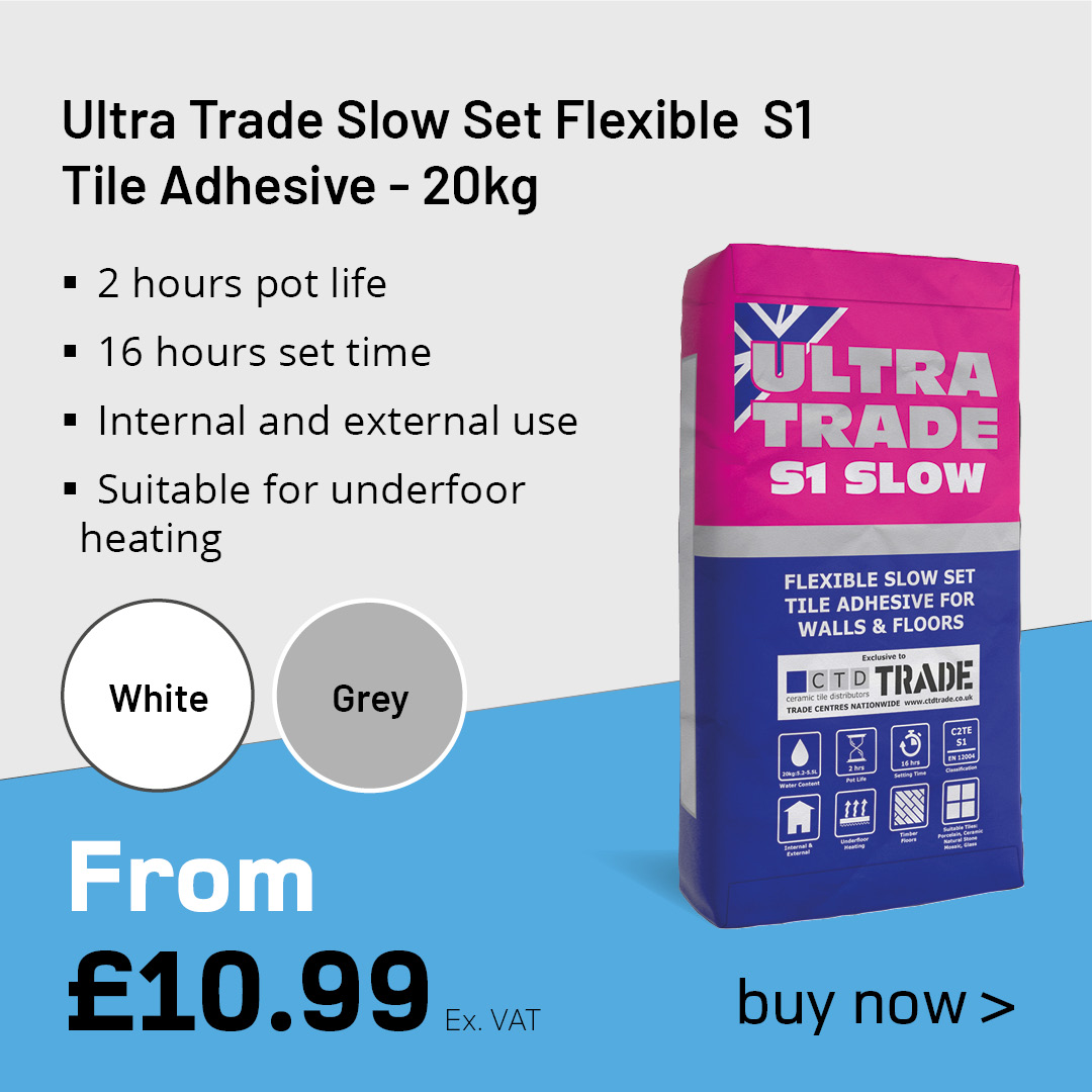 Tile adhesive at fair prices that stick? We've got you covered! Get your Ultra Trade S1 from £10.99 today > loom.ly/Uq2R0hs
#everydayfairprices #tilingessentials #tilingsupplies