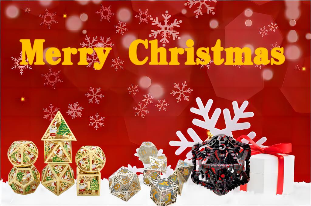 Exclusive Christmas Gift-dnd dice set#dnd #dice #ttrpg #handmadedice #dungeonsanddragons