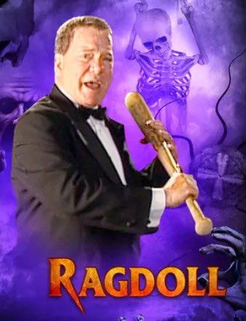 trixiehobbitses's tweet image. This film gets a 44% audience rating on Rotten Tomatoes and is hosted by William Shatner, sounds perfect. Again only related to Christmas because it’s about a doll but at this point I’m running low on new Christmas horror to watch 
#fullmoonfeatures #MutantFam #HorrorCommunity