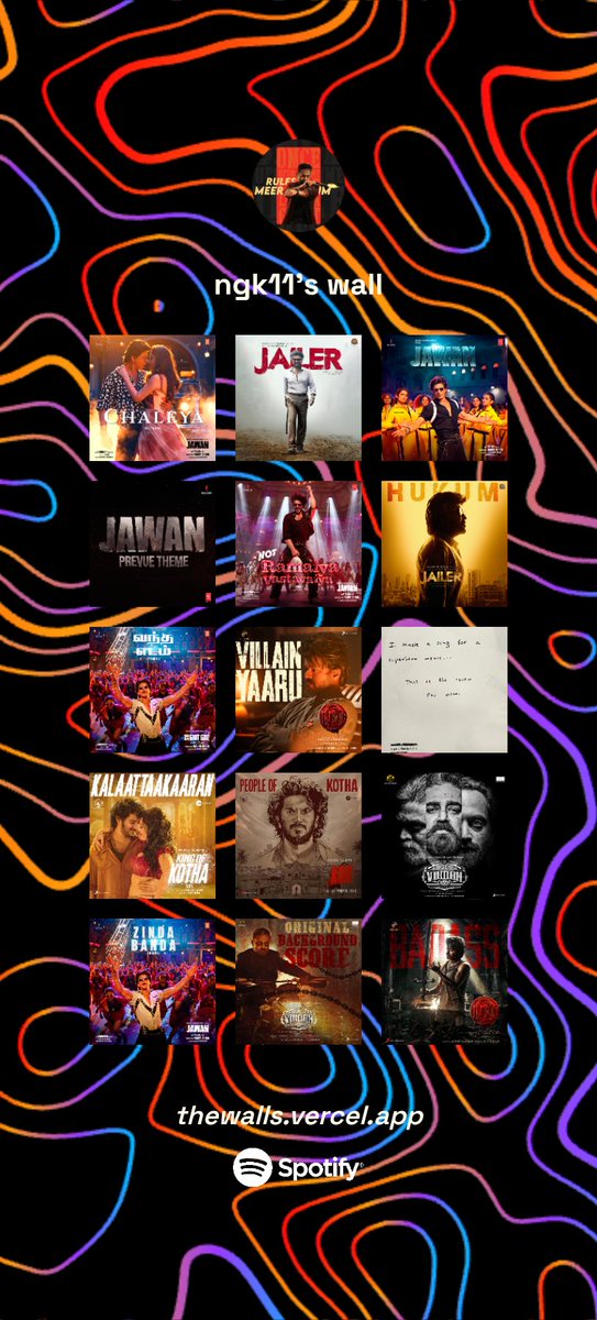 YoursNGK11's tweet image. #TheWalls