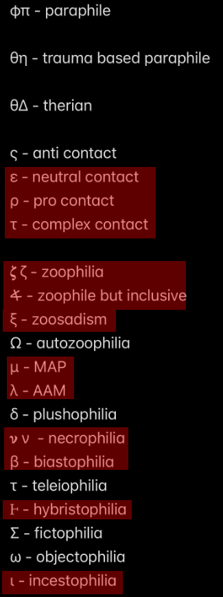 myceliumwrench's tweet photo. hi if youre highlighted red as a pro/neut/comp contact please block me <3 /srs https://t.co/5a35xXd4N9