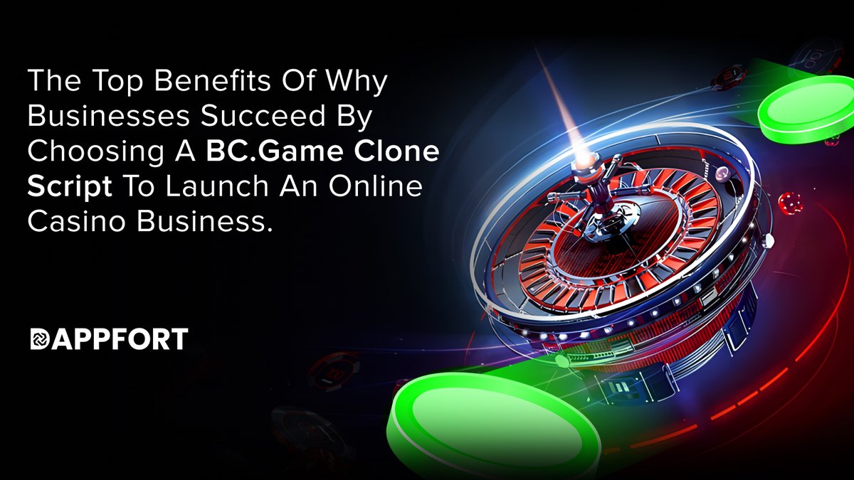 dappfort_global's tweet photo. The top benefits of why businesses succeed by choosing a https://t.co/d6iSa5WOnh clone script to launch an online casino business - https://t.co/5H3J8Mni7o
#TheNewSonet #KYCPhaseOne #Avive #stalkerpit $SPY #20bet #sorare #GatesOfOlympus #slotgames #CryptoNews #Bitcoin #Dappfort https://t.co/tzECPoy3cQ