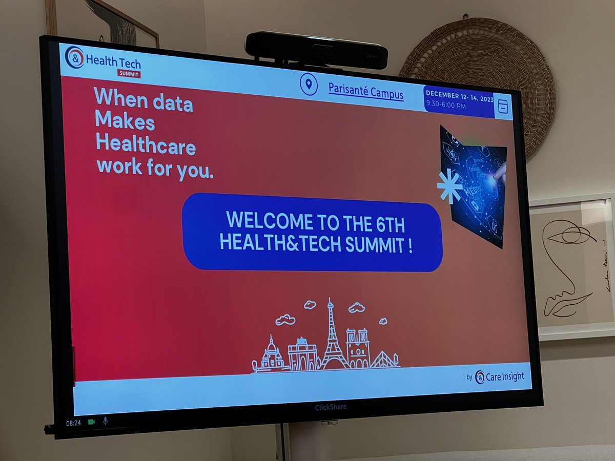 Joao_B's tweet image. Last day in Paris - France 🇫🇷 today 

Agenda 📓:
CEO Breakfast 🍳 
Hospital 🏥 Visits 

Gare du Nord 🚆 to London 🇬🇧 

#healthtechsummit