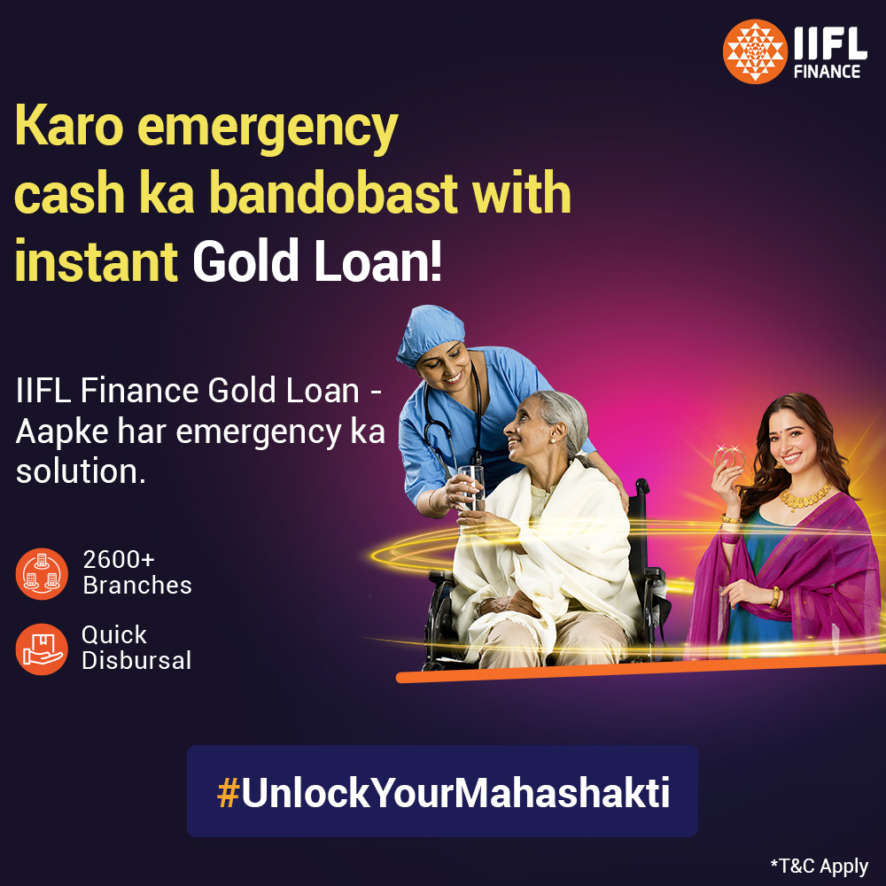 IIFL_Finance's tweet photo. IIFL Finance Gold loans: Your reliable partner for handling unexpected financial emergencies.

Visit  https://t.co/h4h4NaHu3a know more !

#iifl#iiflfinance#goldloans#businessloans#personalloan#emergencies #tamannahbhatia #unlockyourmahashakti #mahashakti https://t.co/qxxMTwlncx