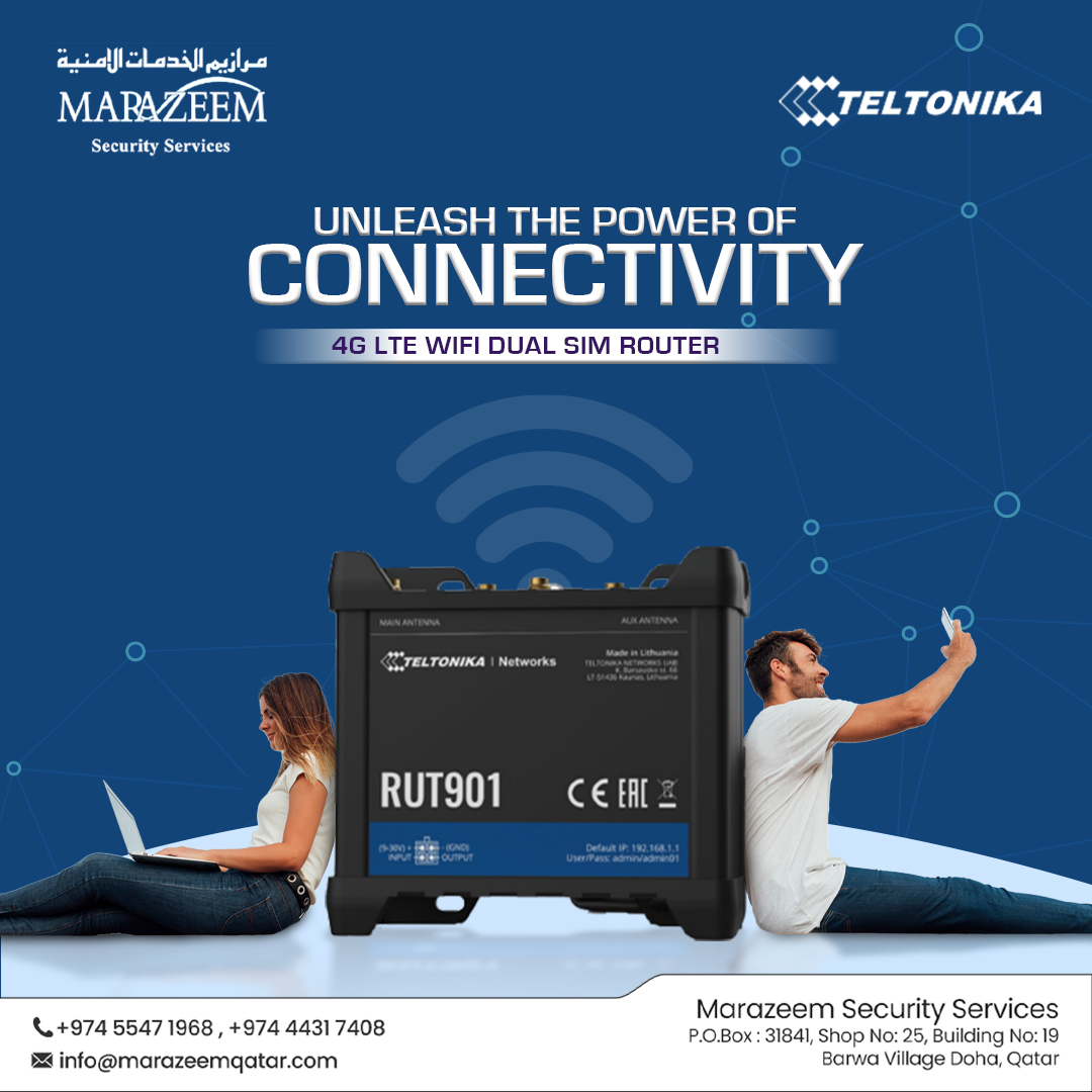 Embrace the power of seamless connectivity with our 4G LTE WiFi Dual SIM Router for uninterrupted browsing, streaming, and more, ensuring  a strong and reliable internet connection. Stay connected, stay productive, and stay in control of your network!