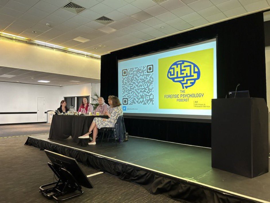 As if Christmas wasn’t exciting enough - Series 3 of the Forensic Psychology Podcast is go! 

And we kick off with the release of a live episode recorded in July at the European Congress of Psychology. 

Topic is bias in Forensic Psychology. pod.link/1533101974