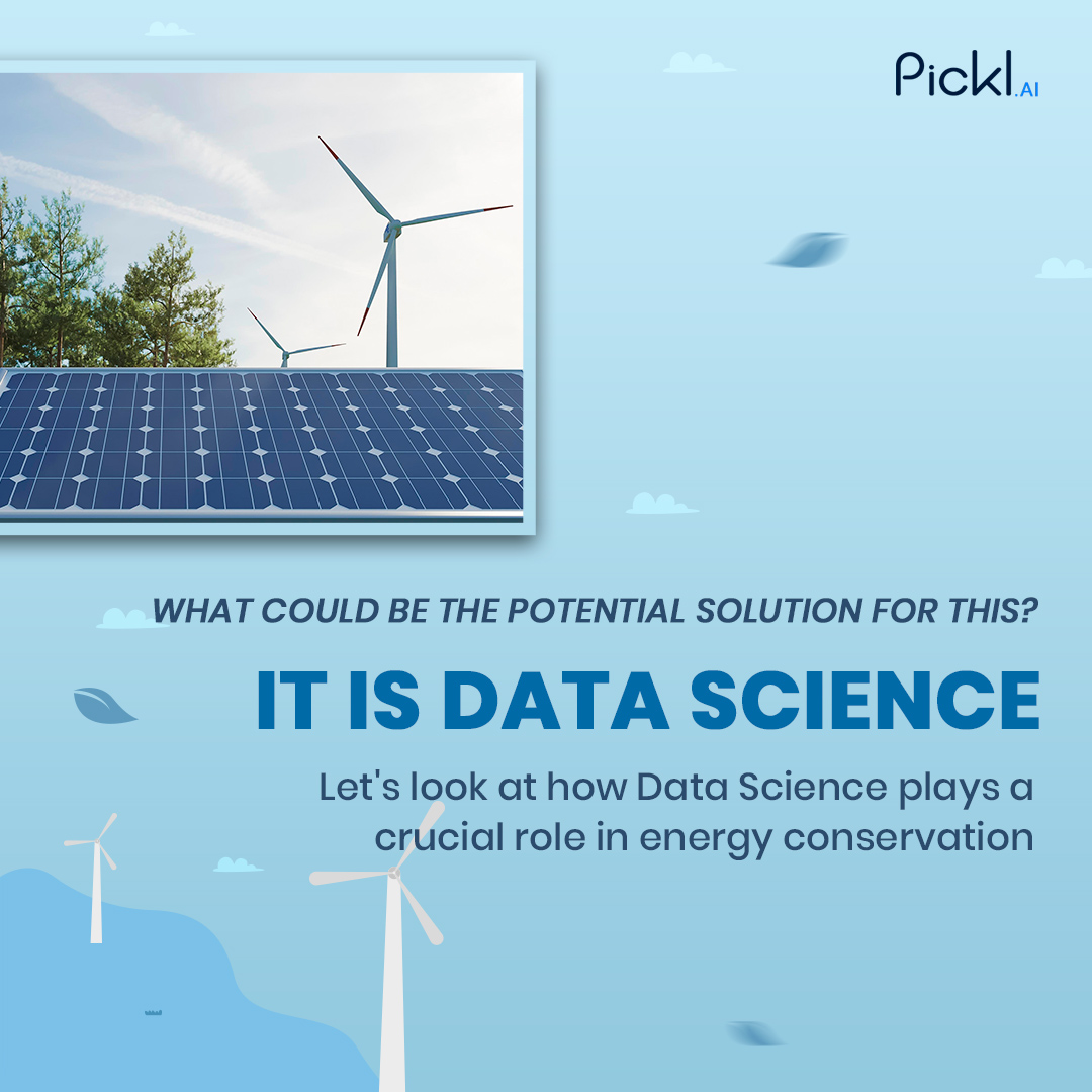 pickl_ai's tweet image. Empowering change on National Energy Conservation Day! 🌍✨ #DataScience: Fueling a sustainable future by optimizing energy use.

#nationalenergyconservationday #datascienceprogram #datascience #energyconservationday #datasciencecourse #datasciencejobs #datascienceeducation #data