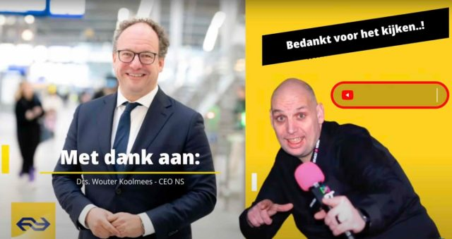 JoopSoesan's tweet photo. Briefje van Jan – aan Wouter Koolmees.
De NS verwijdert een klein groepje christenen dat niemand in de weg zit van het NS-station Utrecht Centraal als het zijn ‘blijde boodschap’ wil verkondigen.
De NS staat tegelijkertijd al weken toe dat op alle grote NS-stations grote demonstraties worden gehouden door honderden Hamas-apologeten die een strijdkreet zingen die maar op één manier kan worden uitgelegd: Juden raus! https://t.co/zxeXRL9tU3