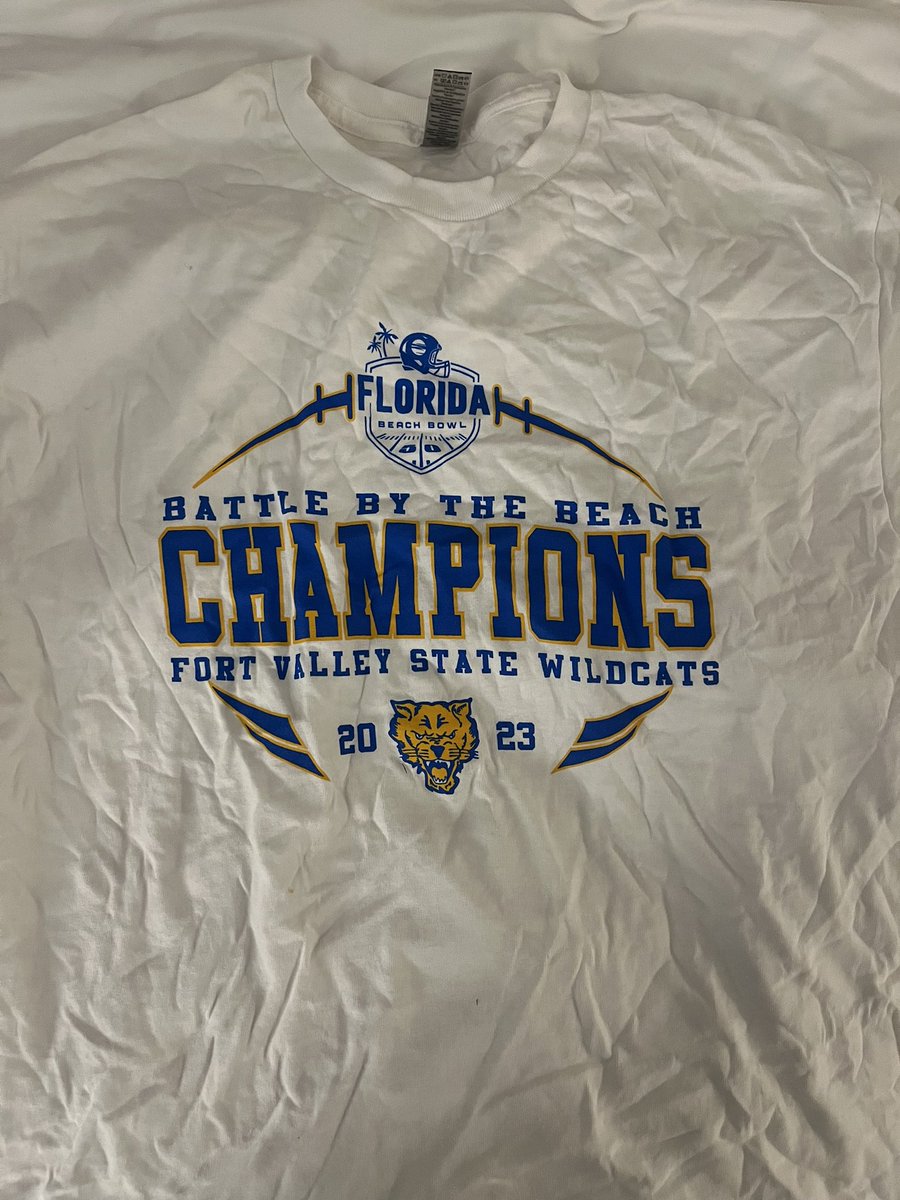 Ended 2023 as champs with my bros🐯 “Dah”‼️🏆 <a href="/FVSUFootball/">FVSU Football</a>