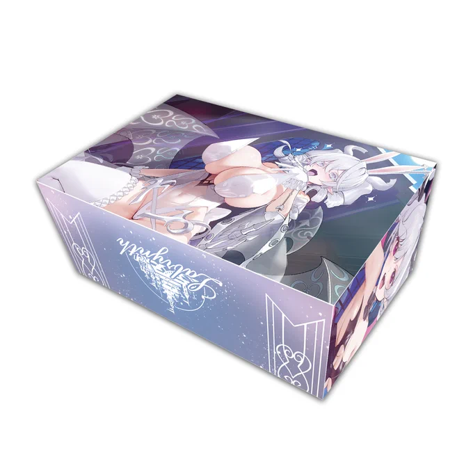 【C103/エア冬コミ フォロー&amp;RTキャンペーン⑨】  コミケ103で頒布予定の YG デュアルデッキケース2個セット を抽選で1名様にプレゼント!  参加方法はフォロー&amp;このツイートをRT!  締め切りは2024年1月3日23時59分まで 