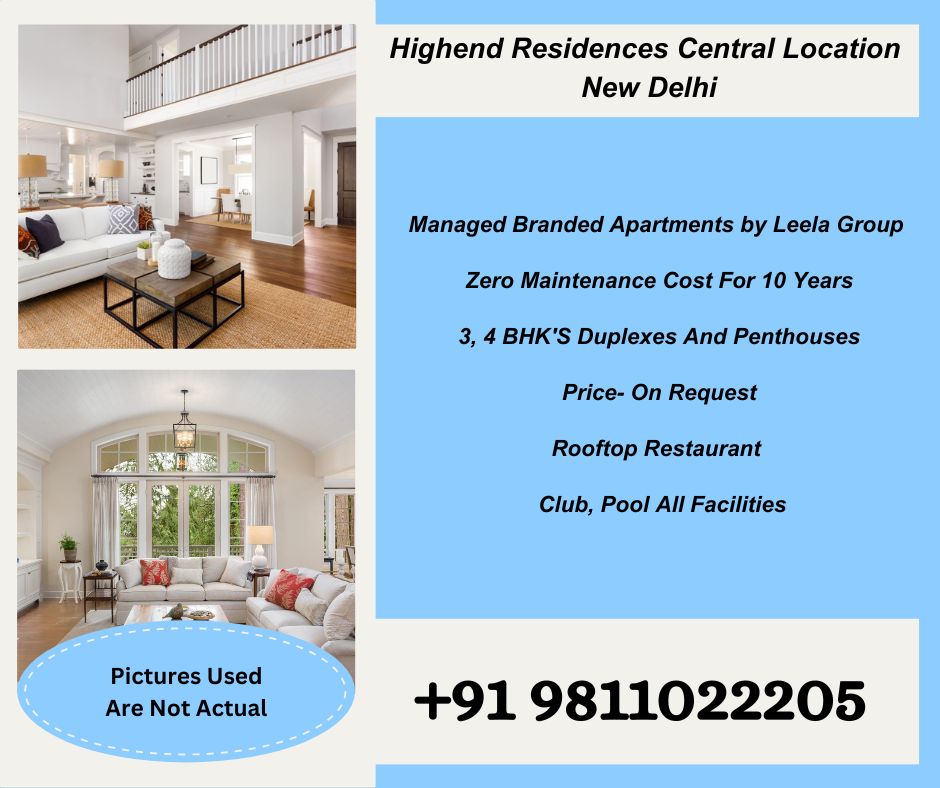 Contact Us
+91 9811022205/ +91 9990065550
Email: settlersindia@gmail.com   
Website: settlersindia.com 

settlersindia.com/properties/hig…

#apartment #centrallocation #newdelhi