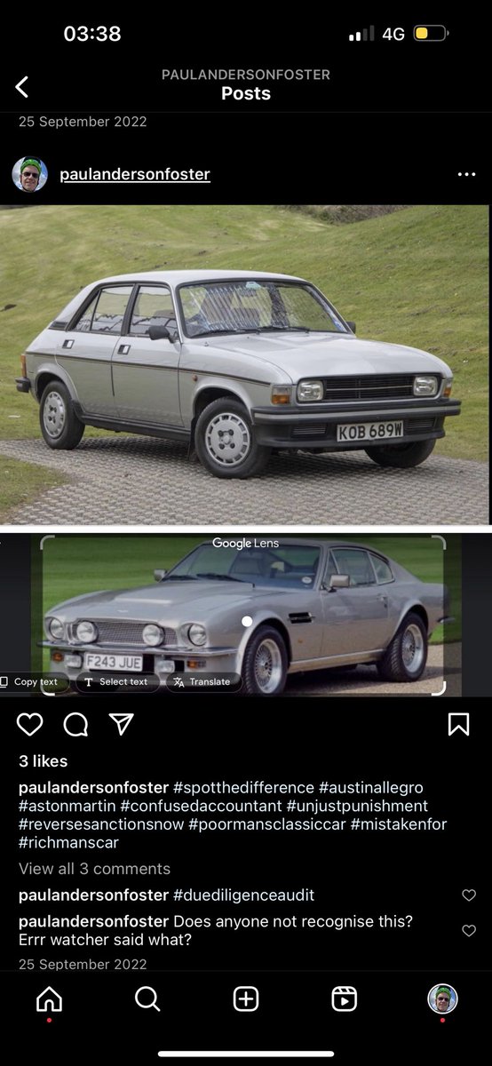 e17paul's tweet image. #howtotell #austin not #aston #austincheap #astonexotic #notaston #oppositeextremes