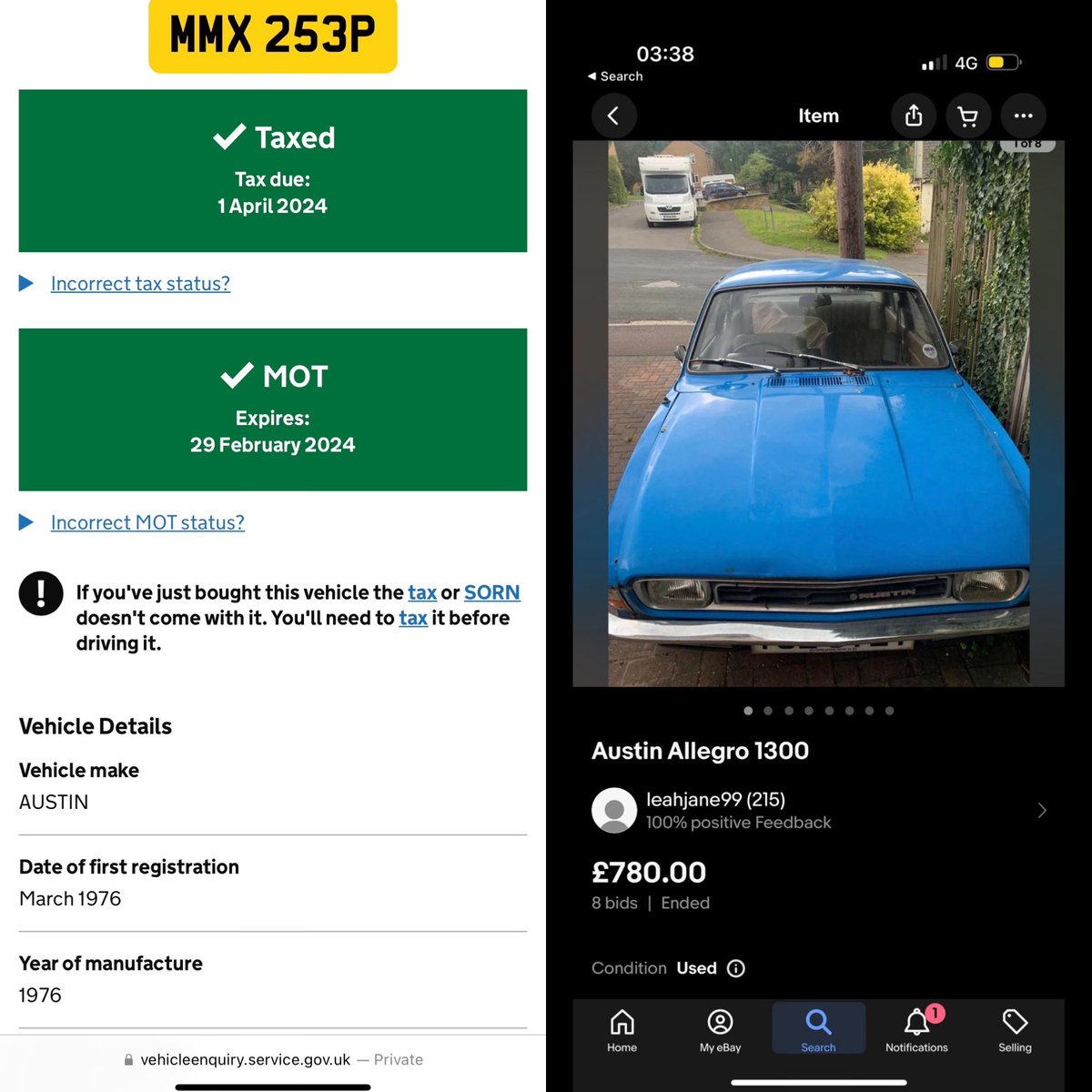 e17paul's tweet image. #identification &amp;amp; #valuation #cheapcar #affordableclassic #austinallegro #britishleyland #modestcar #TruthBeTold #truthmatters #affordablefun #askyourgrandparents