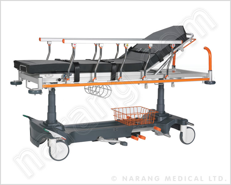 Emergency Patient Stretcher
#Stretcher #HospitalBed #Narangmedical
narang.com/hospital-medic…