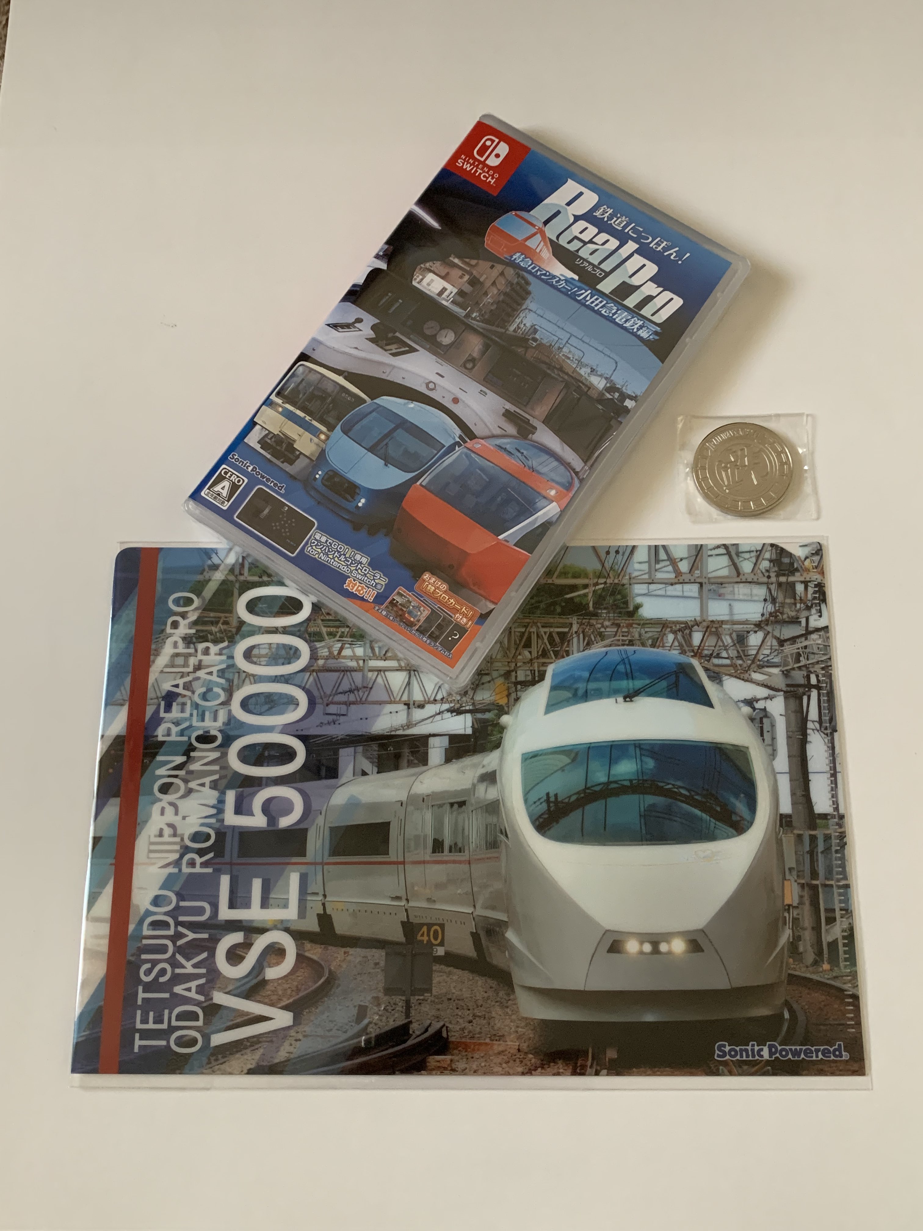 Nintendo Switch 鉄道にっぽん! ぼら Real Pro 特急ロマンスカー