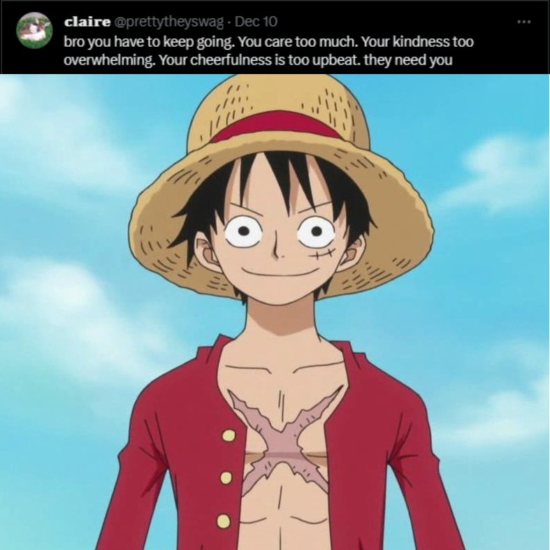 Monkey D. Luffy (@g0mug0munomi) on Twitter photo 