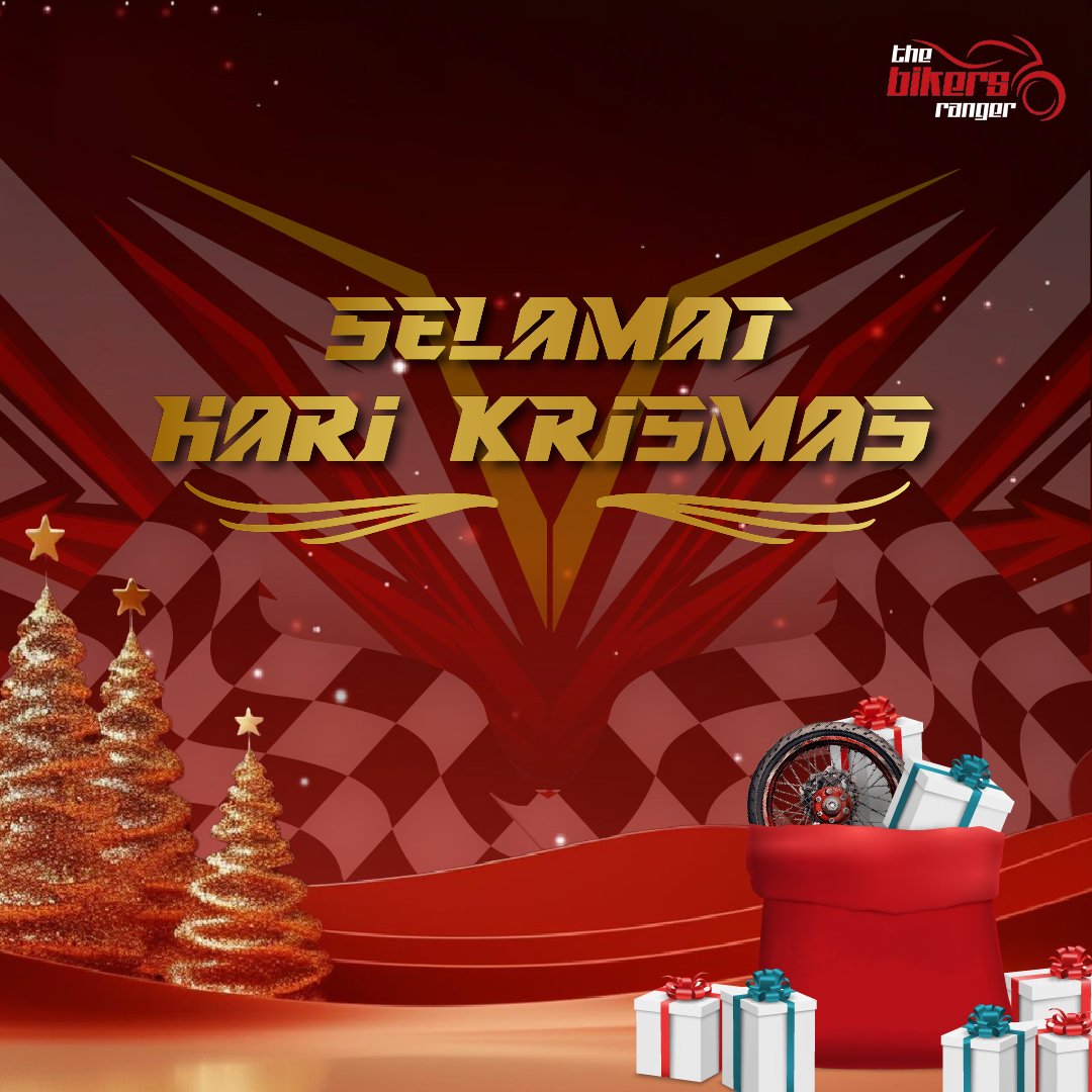 The Bikers Ranger mengucapkan Selamat Hari Krismas dan selamat bercuti buat semua ✨

#TheBikersRanger #christmas2023 #holiday #merrychristmas #jinglebell #santaclaus #christmastree #presents
