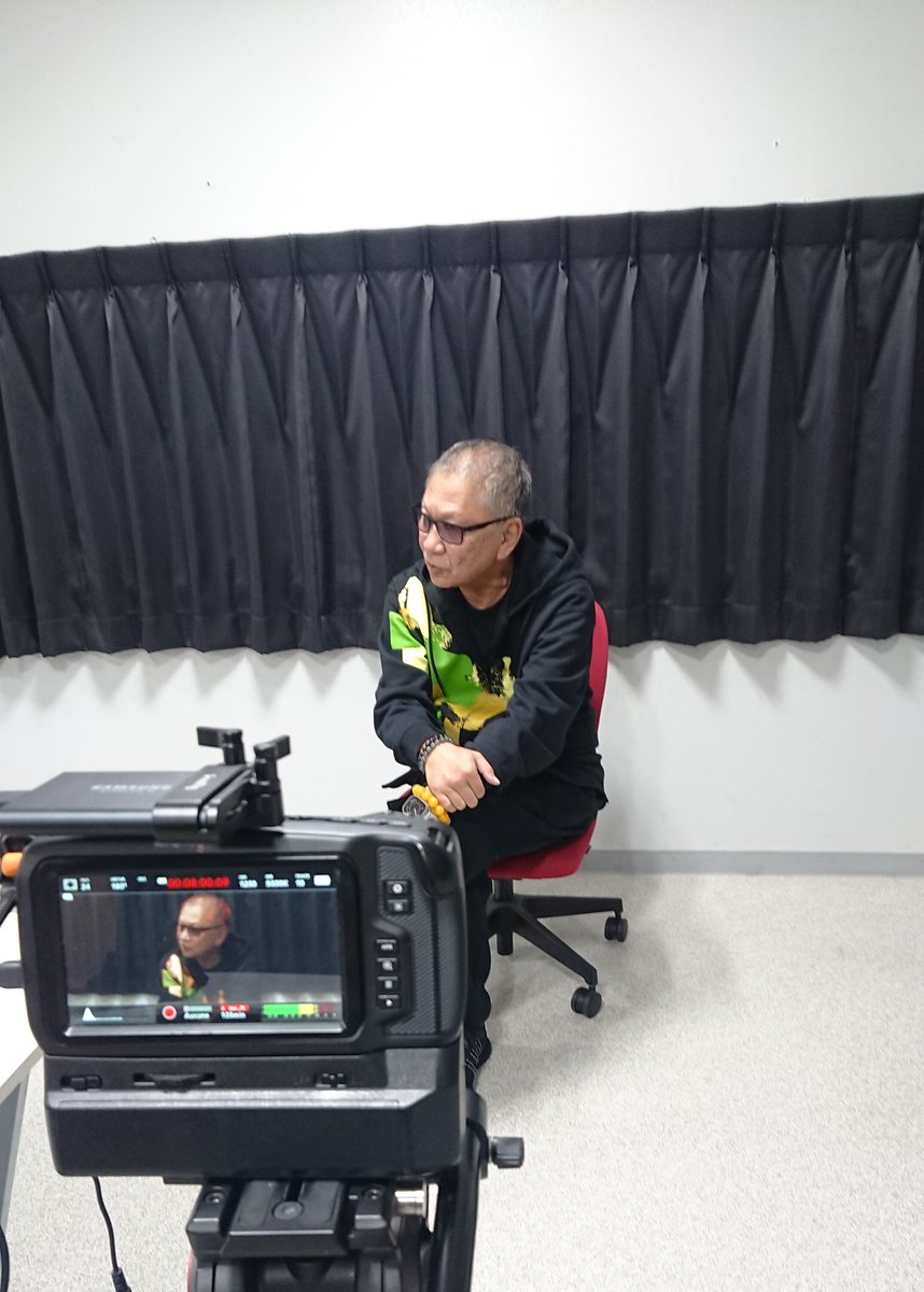 AzzTheMad's tweet image. Interview à Tokyo aujourd'hui avec un certain Takashi Miike.
Comment vous dire ?
J'ai pu rencontrer un de mes héros ! Sacrée journée..