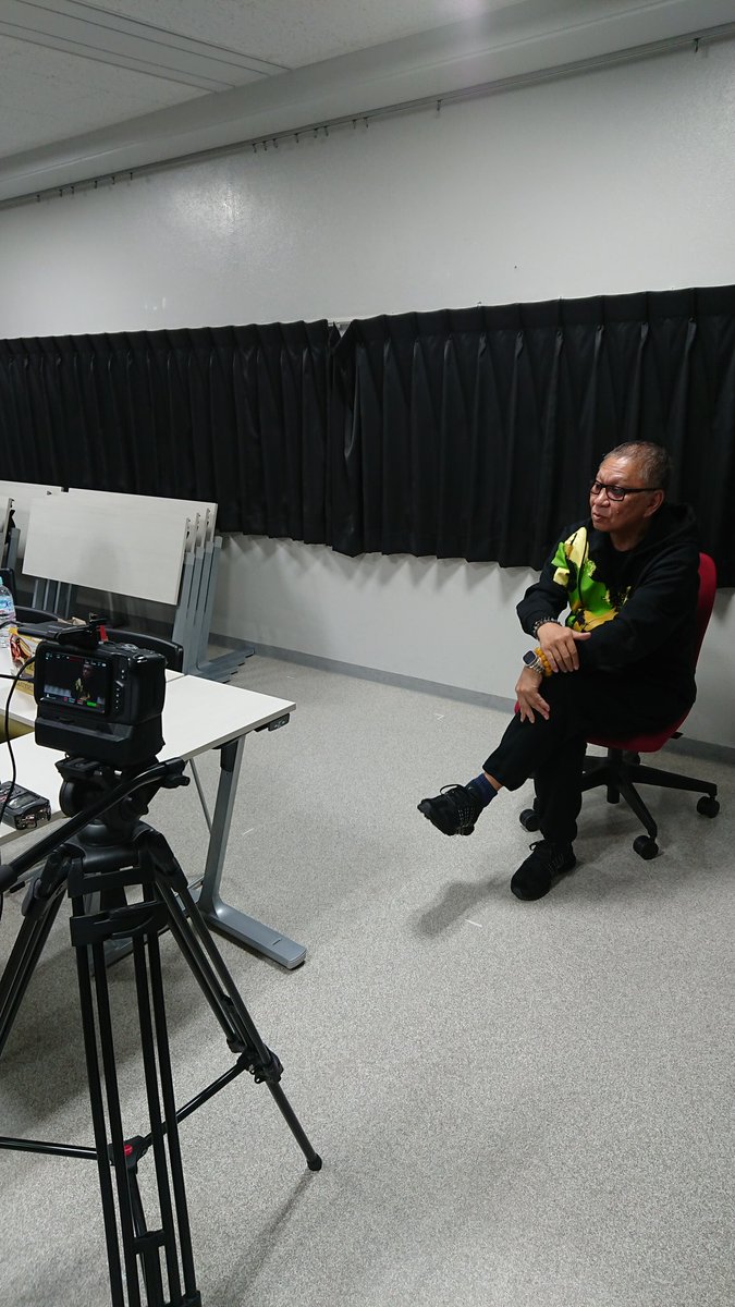 AzzTheMad's tweet image. Interview à Tokyo aujourd'hui avec un certain Takashi Miike.
Comment vous dire ?
J'ai pu rencontrer un de mes héros ! Sacrée journée..