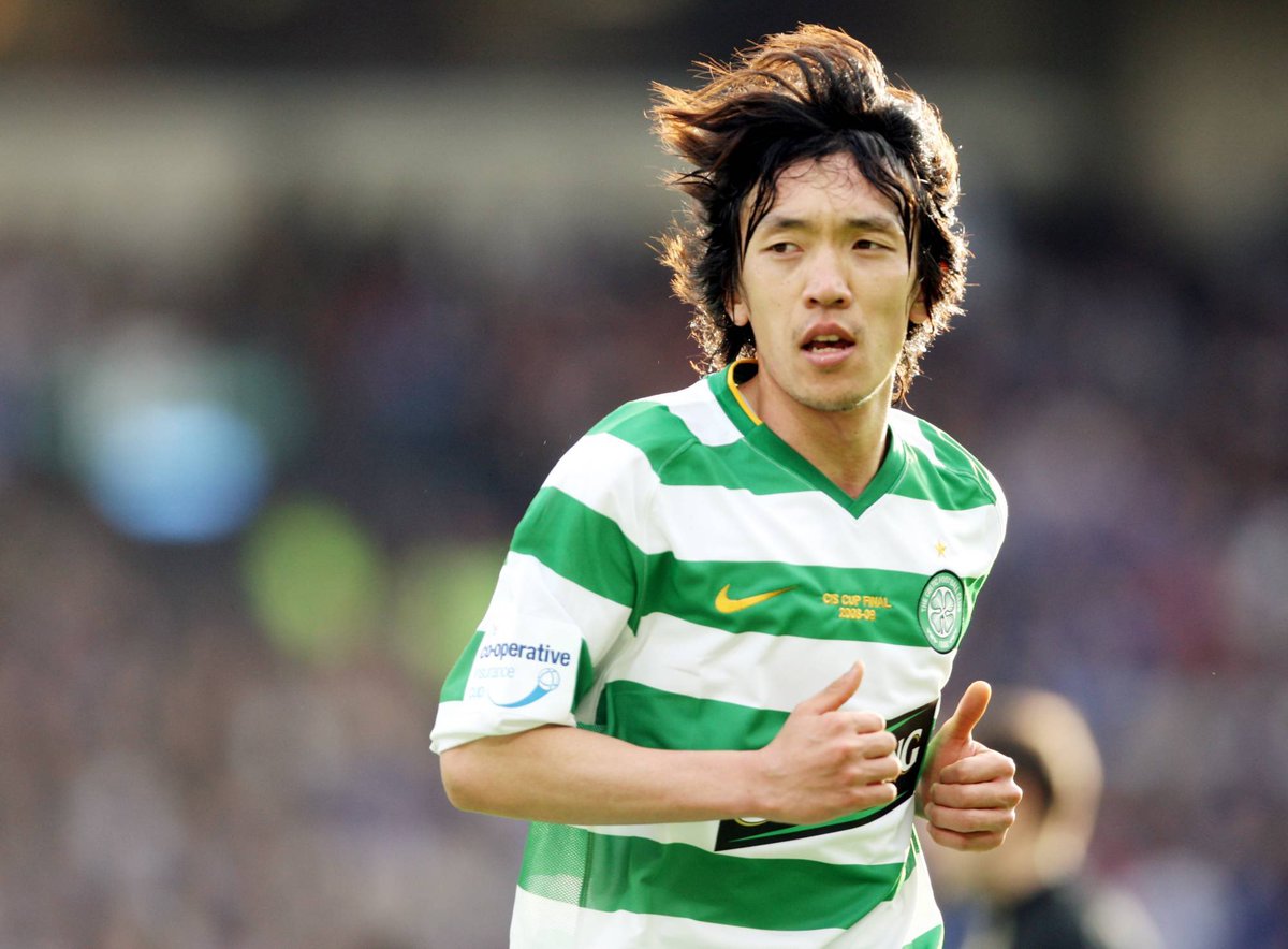 Shunsuke Nakamura🍀 @CelticFC