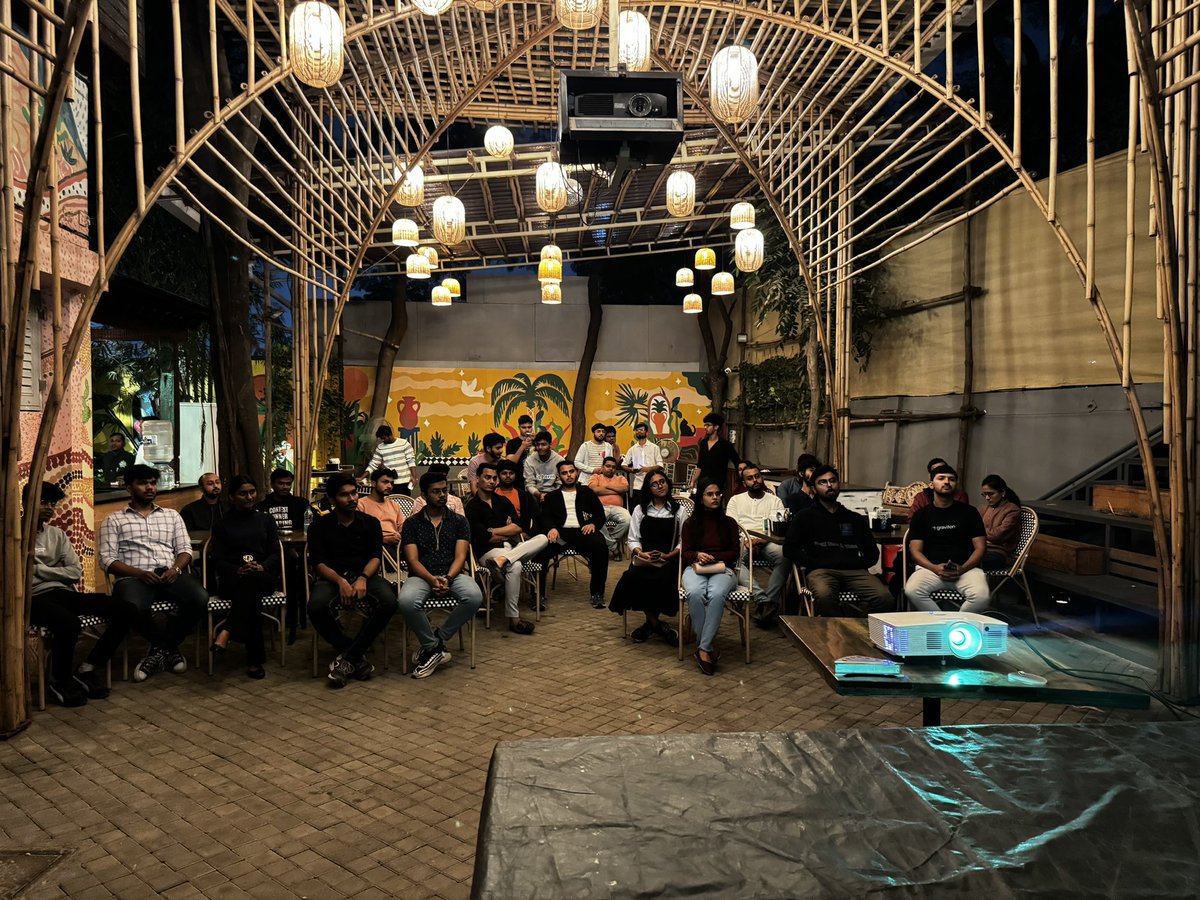 ashutoshseth01's tweet image. I slept like this cat last night 🥱
Yesterday’s yatra was full of fun, all thanks to @JoinGraviton 💚 and @Blotic_web3 💙

also, Join me in applying to Graviton Volume 2 for up to $100K in seed grants through a 16-week program: bit.ly/gravitonvol2