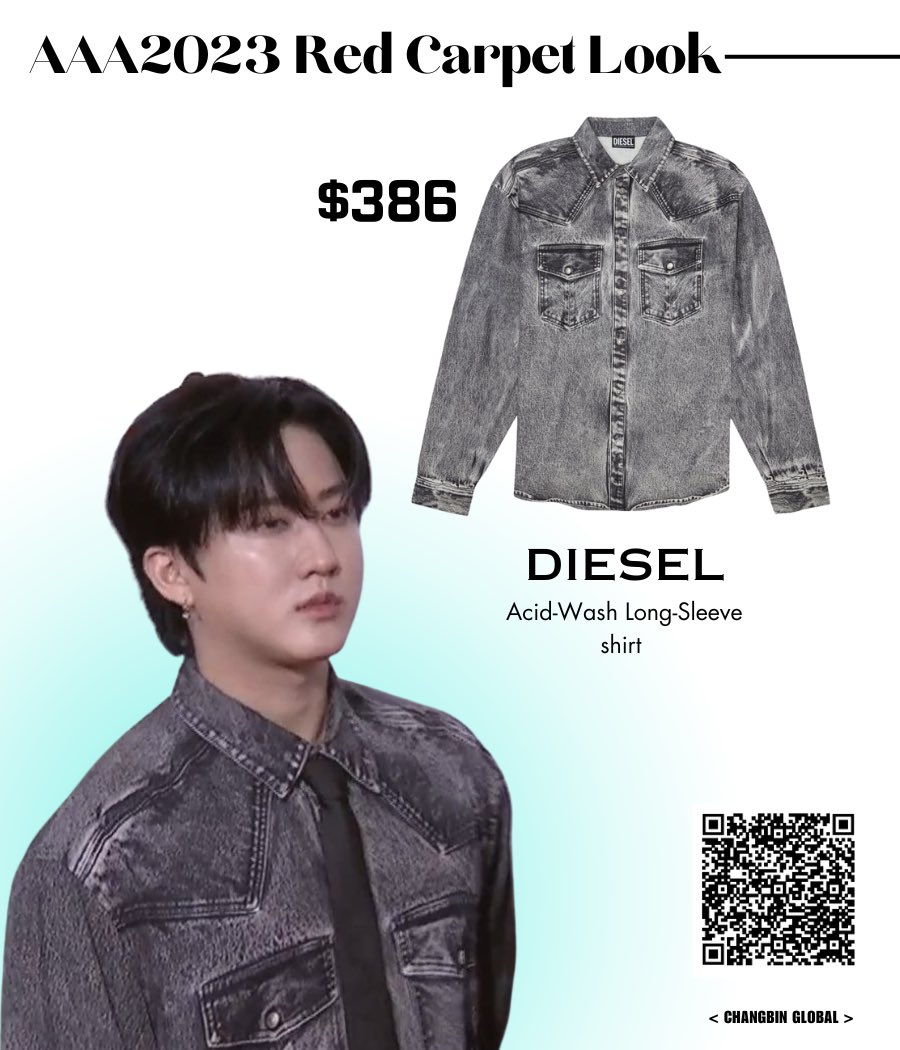 [👔231214] • FASHION

Changbin’s 2023 Asia Artist Awards Red Carpet look⭐️

스트레이 키즈 창빈 #Changbin #창빈 #チャンビン #스트레이키즈 #StrayKids <a href="/Stray_Kids/">Stray Kids</a>