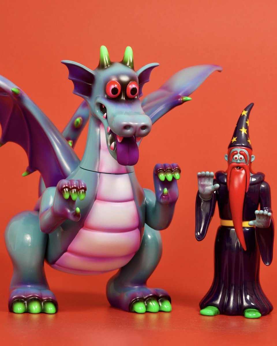 📢＼NEWS／ 12月15日(金)より販売スタート！ ドラゴン&魔法使いセット