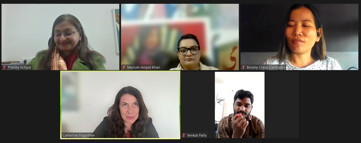 Live now with the #AsiaHub for the Coalition for Good Schools, where leading #VAC prevention experts Urvashi Gandhi, Pranita Achyut, Catherine Flagothier, Borany Chea, Marium Amjad Khan and Venkat Palla are speaking about promoting safety and preventing #VAC in schools
