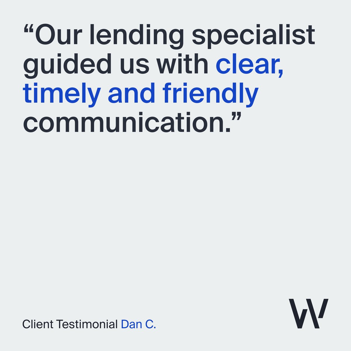Expect nothing less but clear, timely and friendly communication at all times - because you don't want to feel left in the dark with your loan. WLTH is a digital, impact lender at your service.

#impact #communication #financialknowledge