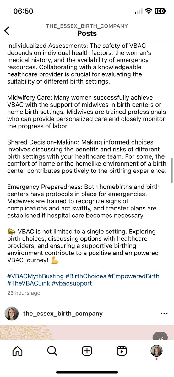 KirstieBrought1's tweet image. I’m supporting lots of #VBAC / #HBAC at the moment. I’m hoping to see lots of #choice, #consent and personalised care plans created for the women and #birthing people who have a right to choose #placeofbirth, whether they have #EMF, birth in water etc 

#pregnancy