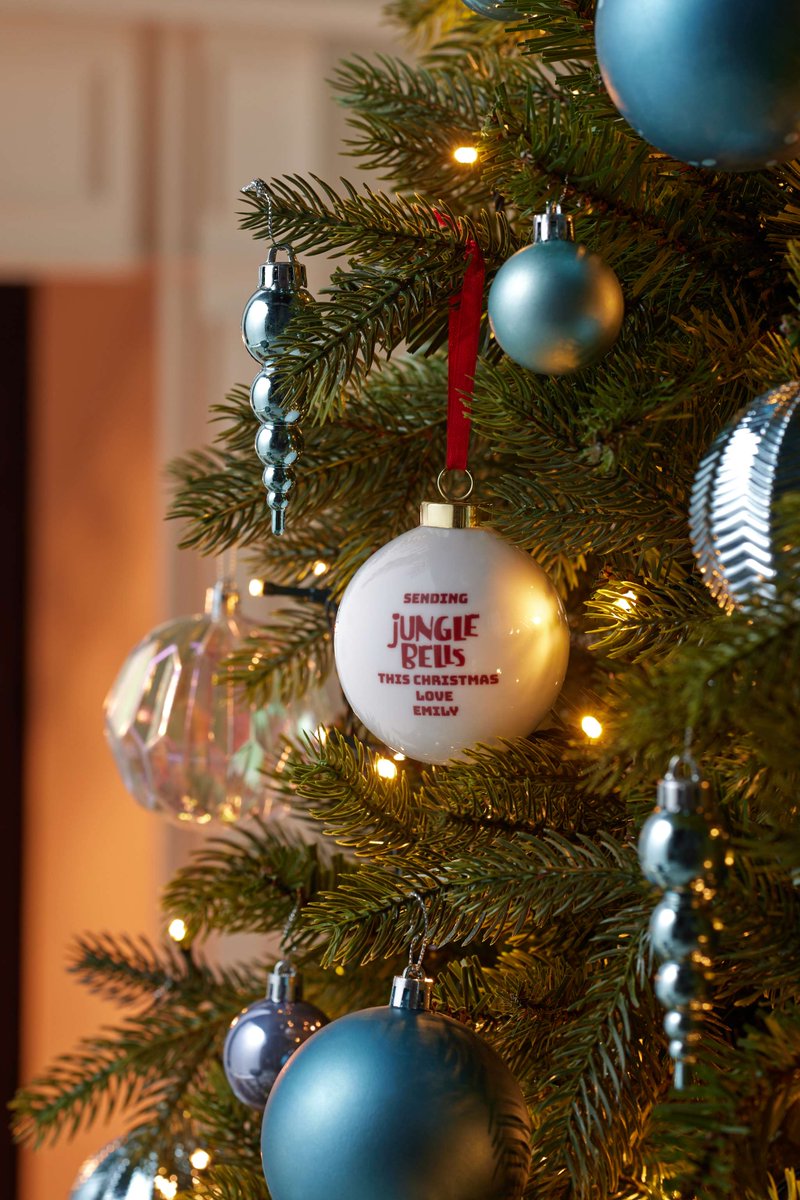 Are you getting into the festive spirit? Don't forget to buy your Born Free @nextofficial personalised bauble! 100% of profits will come to Born Free, so you'll also be supporting our work. Buy the bauble 👇 next.co.uk/style/ls417745…