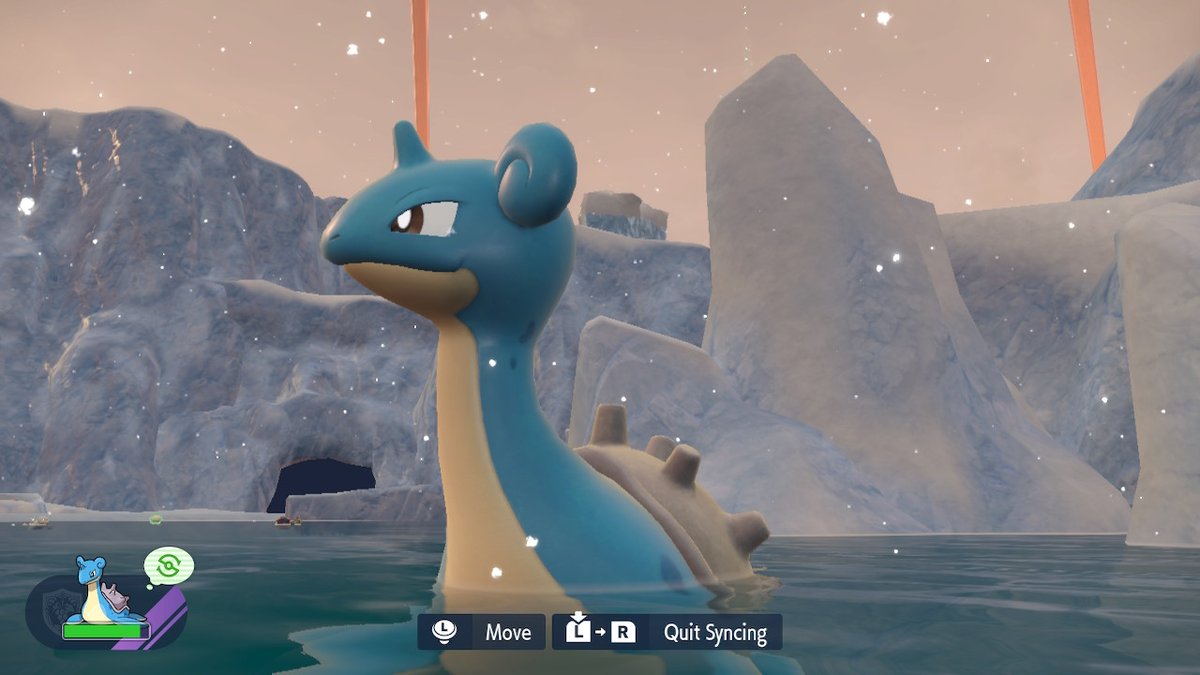 False__Sense's tweet image. well I'm a lapras now

#PokemonScarletViolet #NintendoSwitch