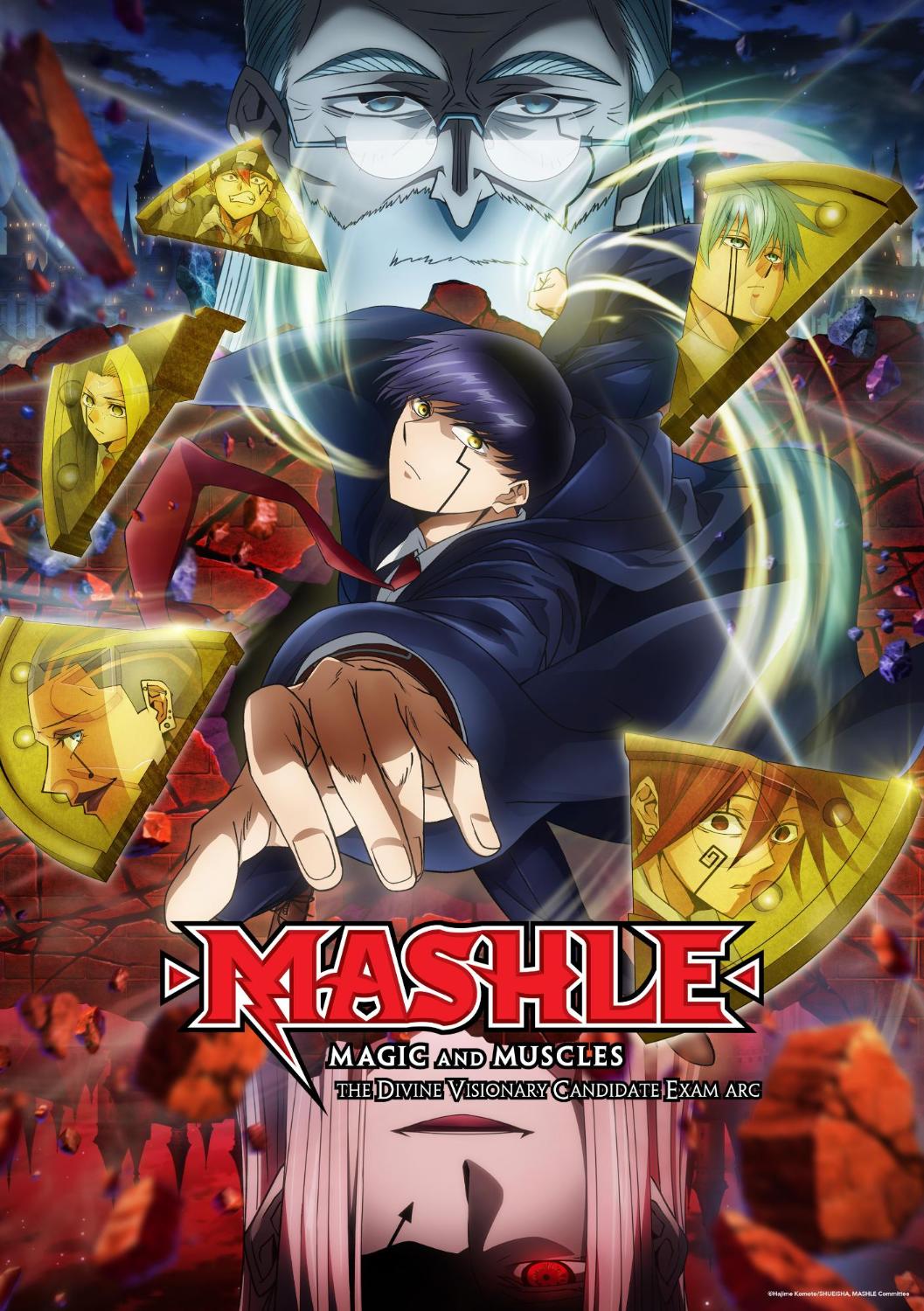 Mashle anime: English dub release date & cast - Dexerto