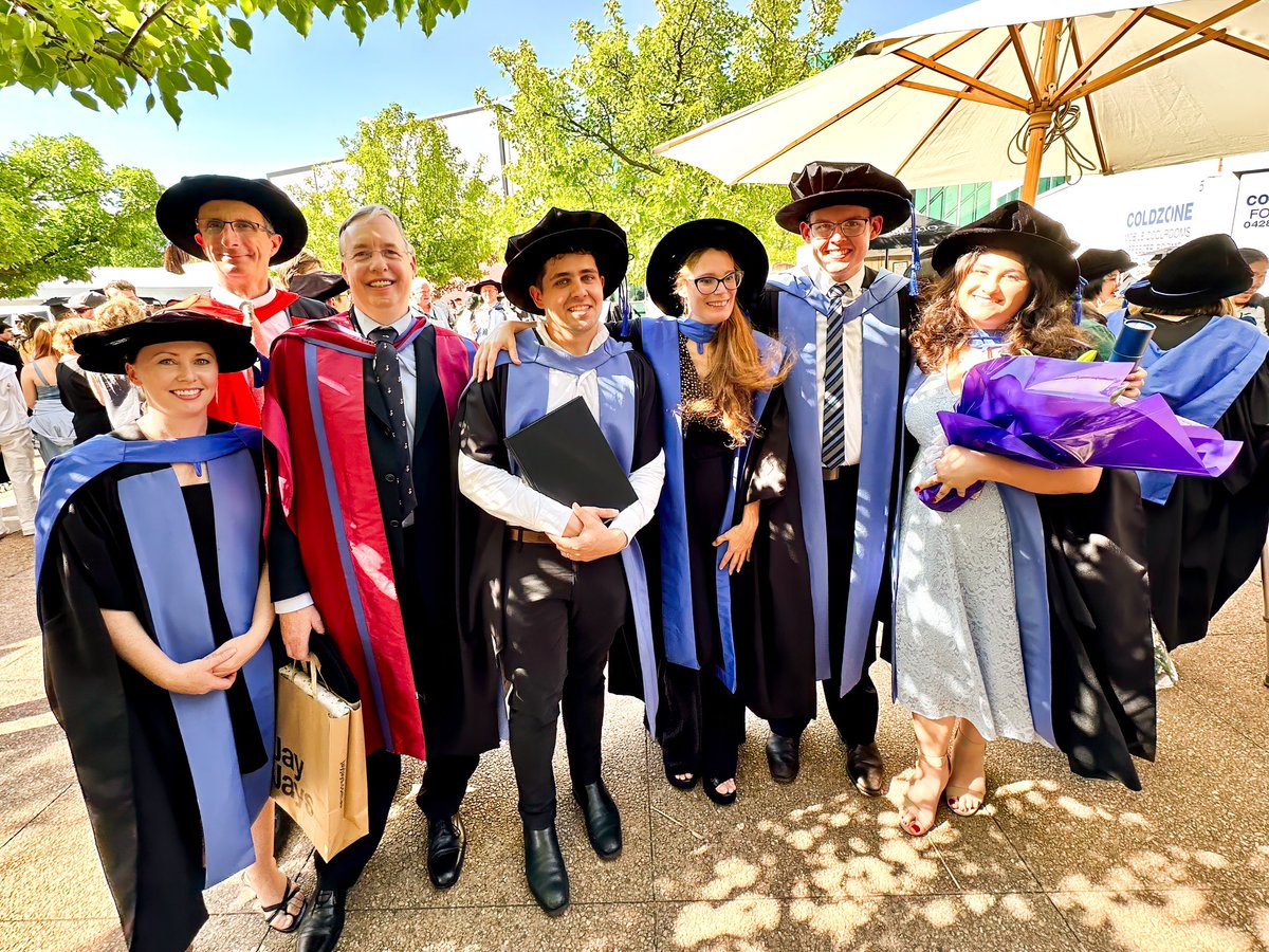 Nathan Reynolds (@nathanreynolds5) on Twitter photo Just a few of the graduating #neuroscientists from <a href="/JCSMR/">John Curtin School of Medical Research, ANU</a> <a href="/ourANU/">ourANU</a> π Proud to have gone through my PhD journey with them all. Just a few of the graduating #neuroscientists from <a href="/JCSMR/">John Curtin School of Medical Research, ANU</a> <a href="/ourANU/">ourANU</a> π Proud to have gone through my PhD journey with them all.