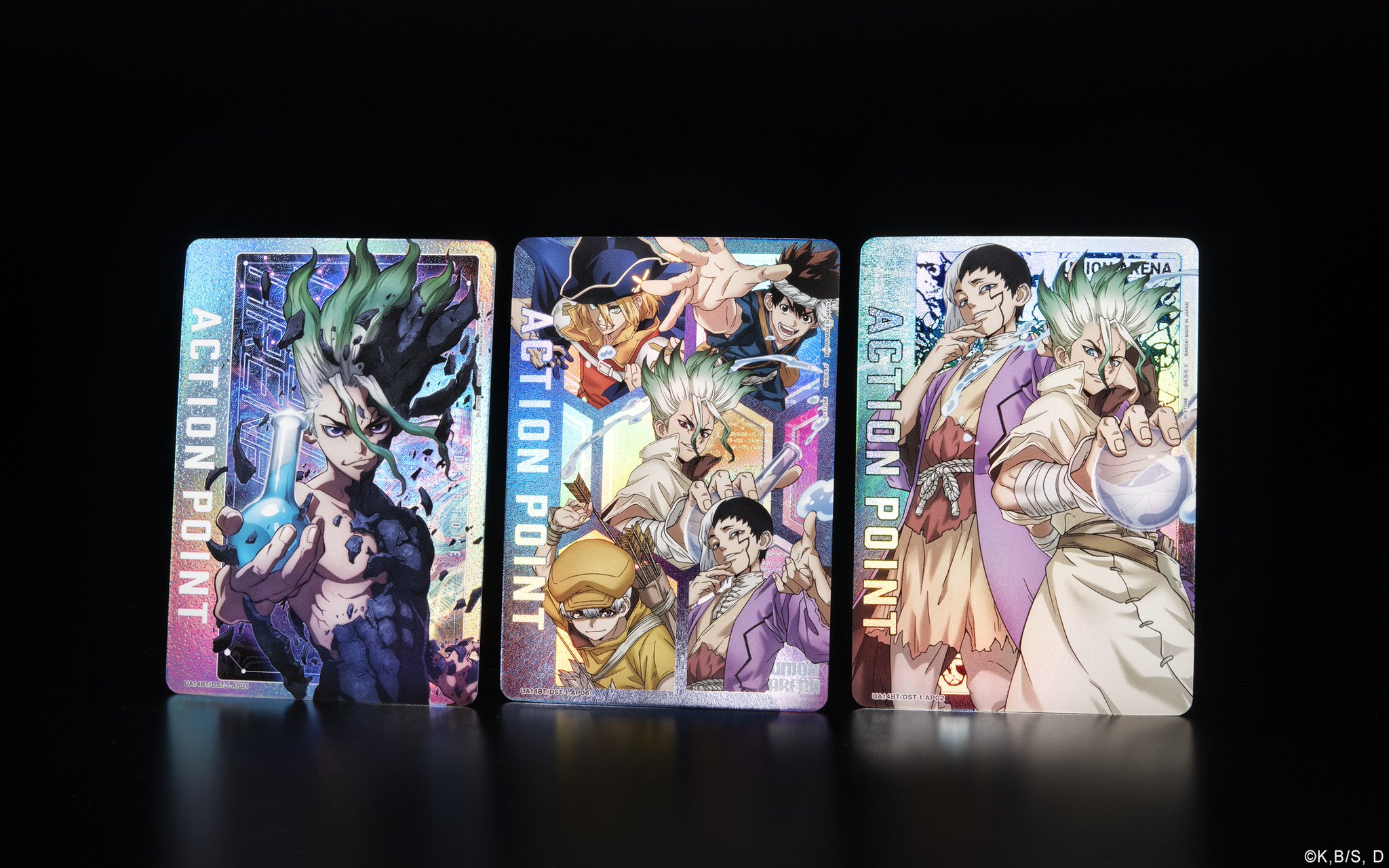Union Arena Card Dr. Stone AP Action Point Rare Japanese