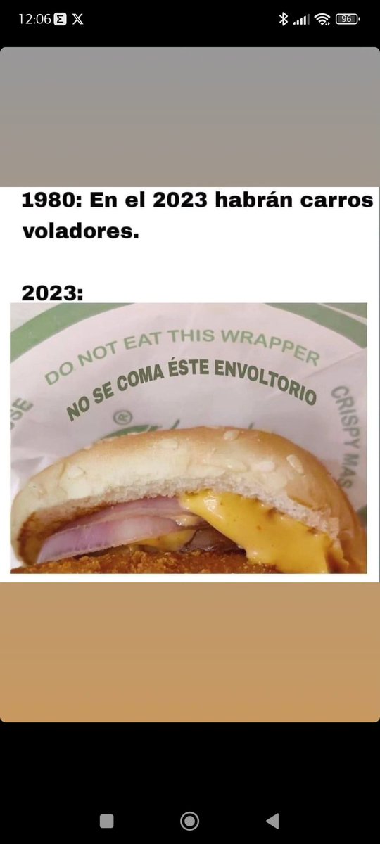 martammonroy's tweet photo. Si hay que avisar de esto... El mundo está llegando a su fin 😩 https://t.co/NM9FRAgIjD