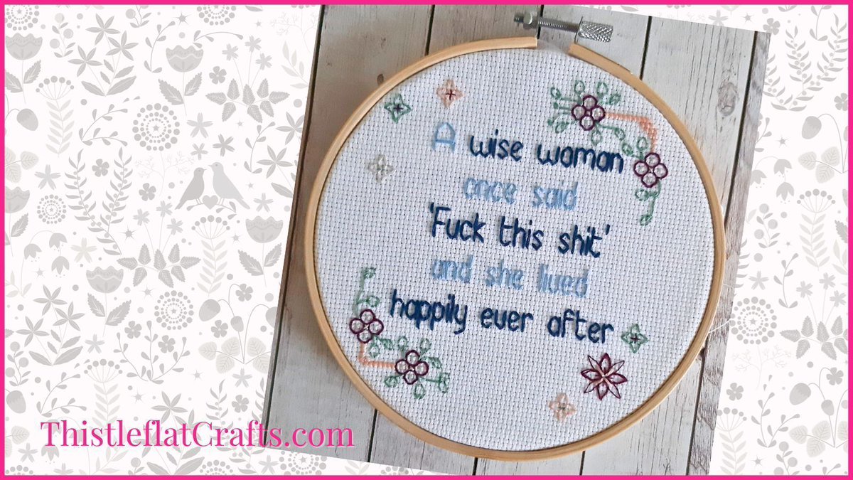 thistleflat's tweet photo. Hang this proudly on your wall as a daily reminder that you too can conquer any challenge with a little bit of humour and a whole lot of attitude 😉

#earlybiz #ThursdayThoughts #FuckThisShit https://t.co/hSrKdbPOMQ