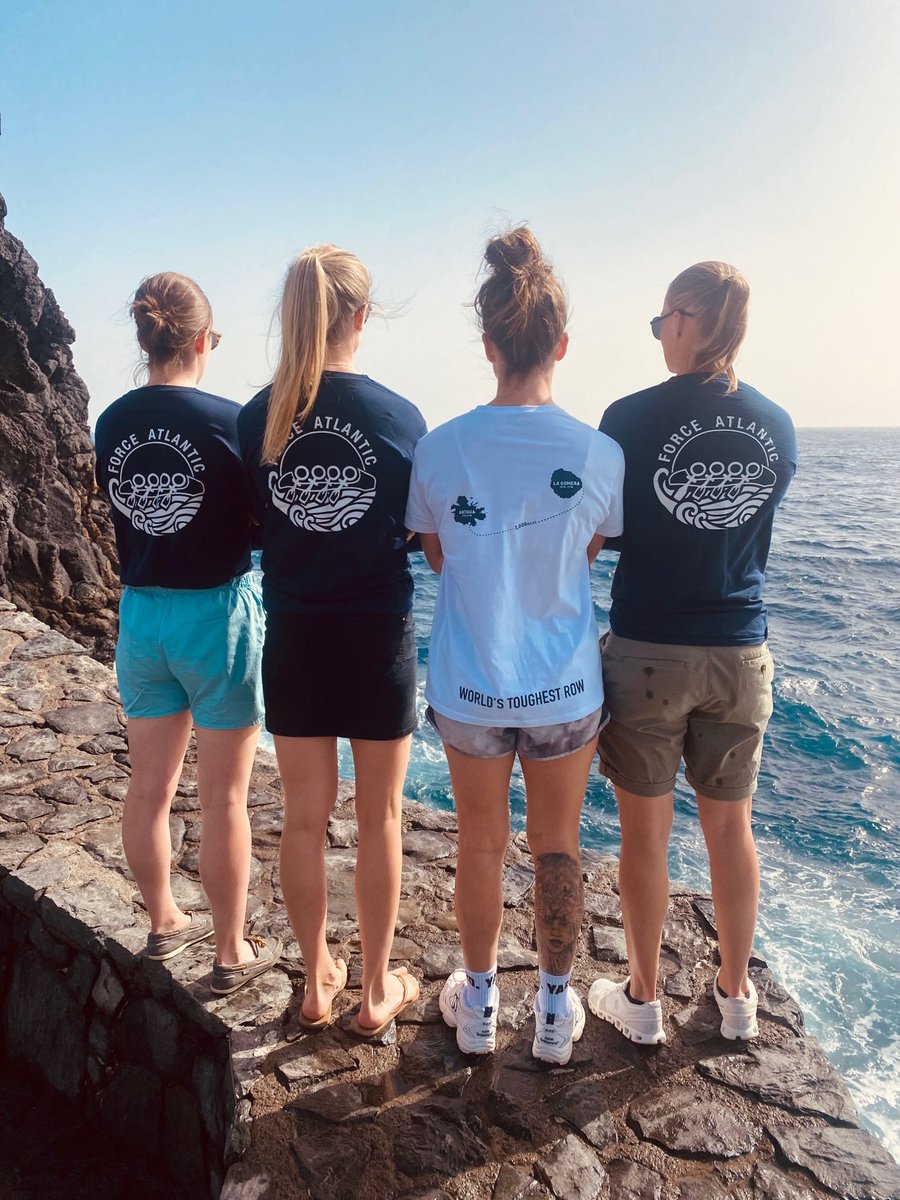ForceAtlantic's tweet image. ✨The Rowers✨

Recce✔️
Mandated briefs✔️

The FA24 team has been on a recce in La Gomera this week to best prepare them for 2024.

The team met with this years rowers and established connections that will assist in the Force Atlantic campaign.

Good luck rowers! God speed 🌊