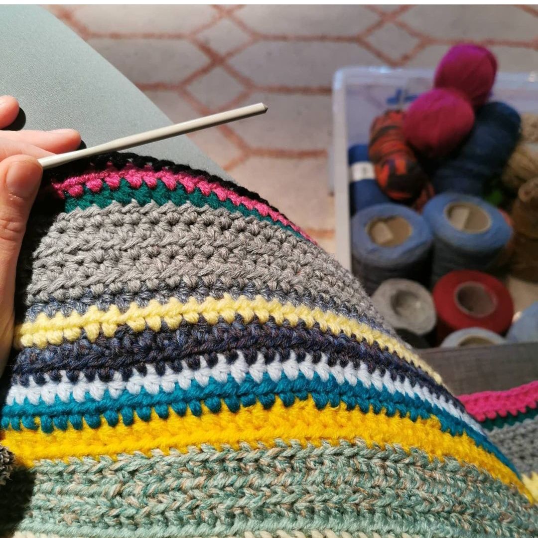 🌈 It's Thoughtful Thursday, and today, we're shining a light on your continuous journey of personal development. Share a skill or hobby you've been working on in the comments below, and let's celebrate the beauty of ongoing growth! 🎨📚

Crochet is my #SkillsDevelopment