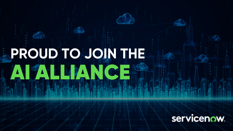 jochensutterer's tweet photo. Proud to see ServiceNow join the AI Alliance, which brings together over 50 global leaders across academia, research, science and industry to advance responsible AI. https://t.co/bpAkB226Y6 https://t.co/cw1p5SxtSV