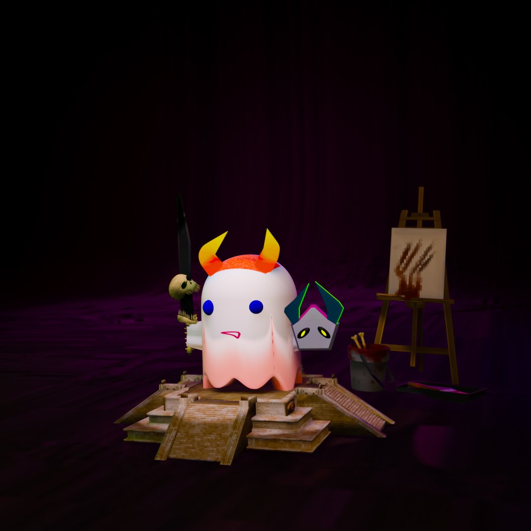 ink_Ghosts's tweet image. 📢 Holders of Gen1 will get free mint in our upcoming Gen2. 🎯

We will be airdropping 1x Ghosts NFT to those who hold  gen1 NFT till snapshot.

Buy Ghosts here -
injective.talis.art/collection/656… 

#Injective #InjectiveNFTs