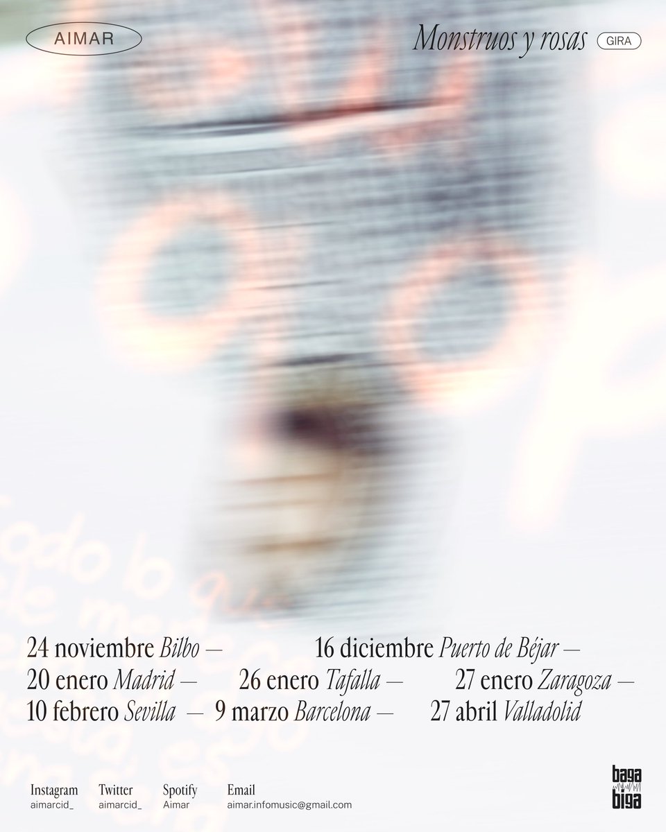 Me voy a pasar el invierno cantando en sitios tan chulos como estos.🫶. Gira MONSTRUOS Y ROSAS. Os dejo link para entradas 🎫. Besarkada bat. linktr.ee/aimarcid_ <a href="/BagaBigaeus/">baga biga musika ideiak</a> #chinatosbar <a href="/SalaBuhoRealbar/">Sala Búho Real</a> <a href="/SalaInformalTaf/">- SALA INFORMAL -</a> <a href="/LaLeySeca/">La Ley Seca @laleyseca</a> #lasalasevilla #newfizz #cafeteatro