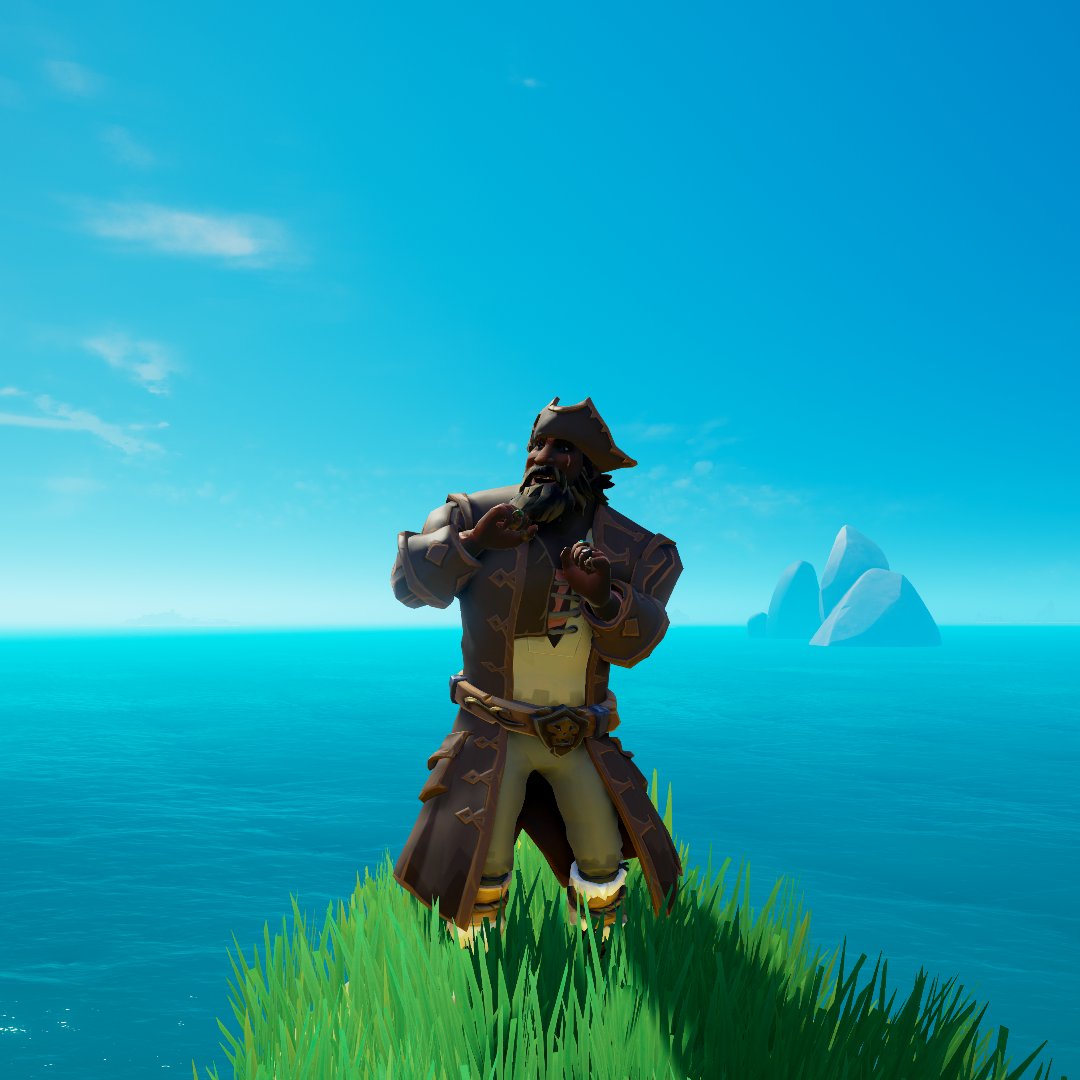 Cold weather, photosynthesis time

Theme: Winter Wear   
#StyleOfThieves <a href="/SeaOfThieves/">Sea of Thieves</a>