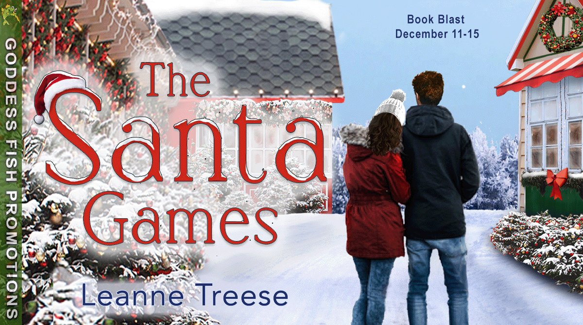 Excerpt & #giveaway: The Santa Games by Leanne Treese
Tour by @GoddessFish
wp.me/pcesgx-5gO

#romanticcomedy #romance #romcom #book #books #bookblogger #blogger #blogging #bloggingcommunity #bookish #booktwt