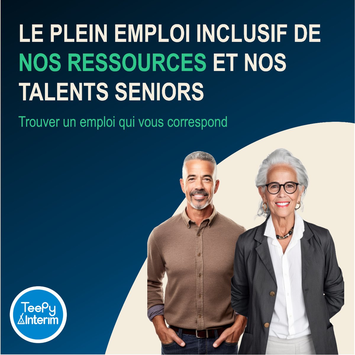 En travaillant ensemble, les entreprises et les gouvernements peuvent créer une société où tout le monde a la possibilité de trouver et de conserver un emploi.